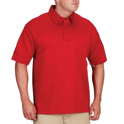 Propper I.C.E. Integrated Cooling Effect Men’s Performance Premium Polo Clothing and Apparel Propper Red X-Small Tactical Gear Supplier Tactical Distributors Australia