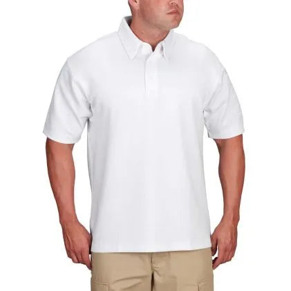 Propper I.C.E. Integrated Cooling Effect Men’s Performance Premium Polo Clothing and Apparel Propper White X-Small Tactical Gear Supplier Tactical Distributors Australia