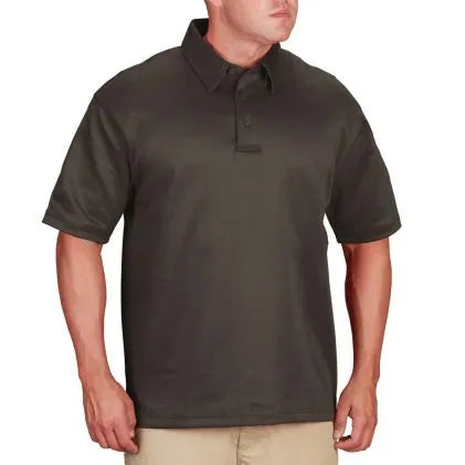 Propper I.C.E. Integrated Cooling Effect Men’s Performance Premium Polo Clothing and Apparel Propper Brown X-Small Tactical Gear Supplier Tactical Distributors Australia