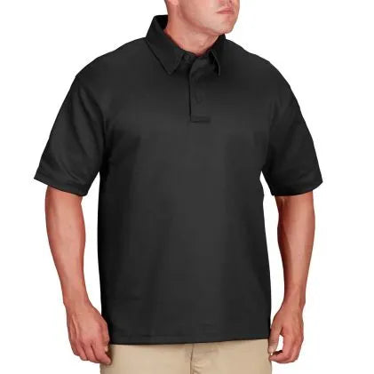 Propper I.C.E. Integrated Cooling Effect Men’s Performance Premium Polo Clothing and Apparel Propper Black X-Small Tactical Gear Supplier Tactical Distributors Australia