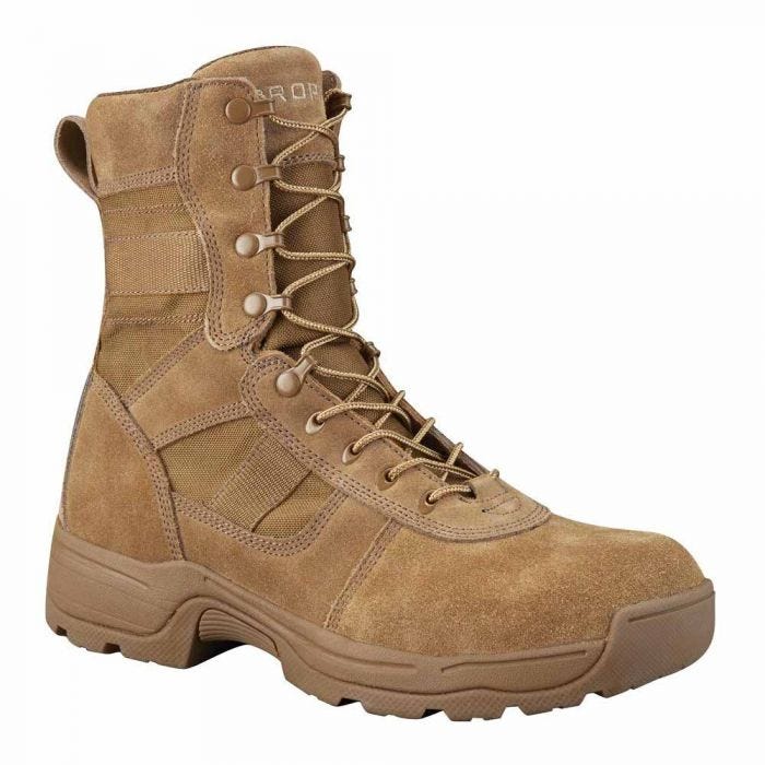 Propper Series 100 8 Inches Boot Coyote Propper 5 M (Regular Width) Tactical Gear Supplier Tactical Distributors Australia