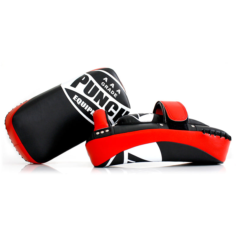 Punch Equipment AAA Curved Thai Pads Equipment Punch Equipment Tactical Gear Supplier Tactical Distributors Australia