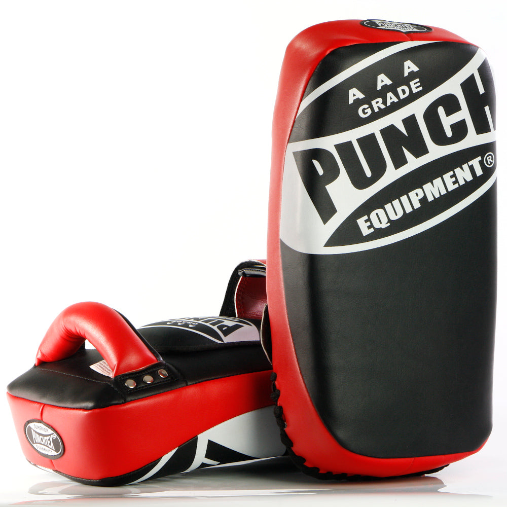 Punch Equipment AAA Curved Thai Pads Equipment Punch Equipment Tactical Gear Supplier Tactical Distributors Australia