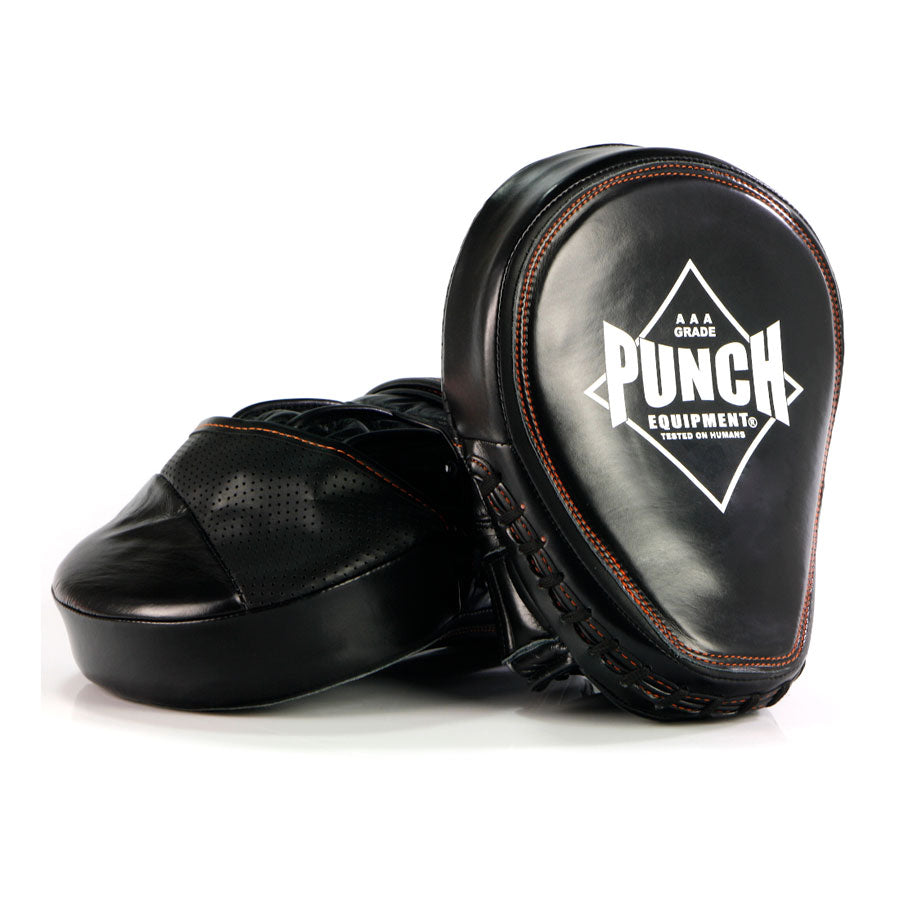 Punch Equipment Black Diamond Classics Muay Thai Boxing Focus Pads Pair Equipment Punch Equipment Tactical Gear Supplier Tactical Distributors Australia