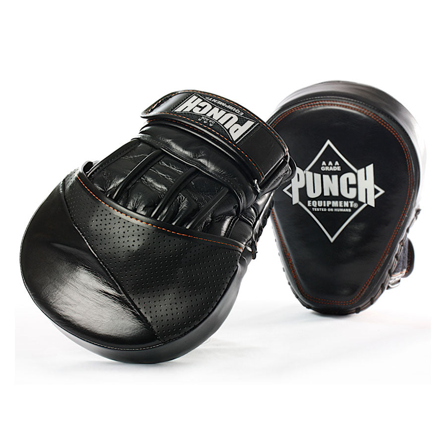 Punch Equipment Black Diamond Classics Muay Thai Boxing Focus Pads Pair Equipment Punch Equipment Tactical Gear Supplier Tactical Distributors Australia