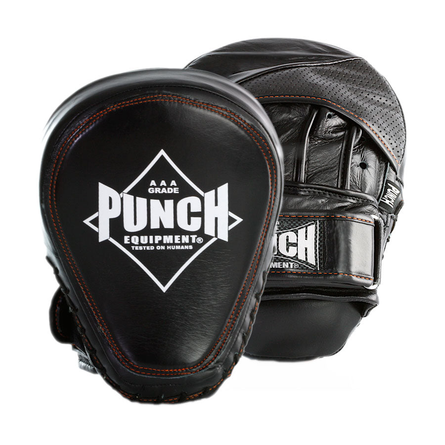 Punch Equipment Black Diamond Classics Muay Thai Boxing Focus Pads Pair Equipment Punch Equipment Tactical Gear Supplier Tactical Distributors Australia