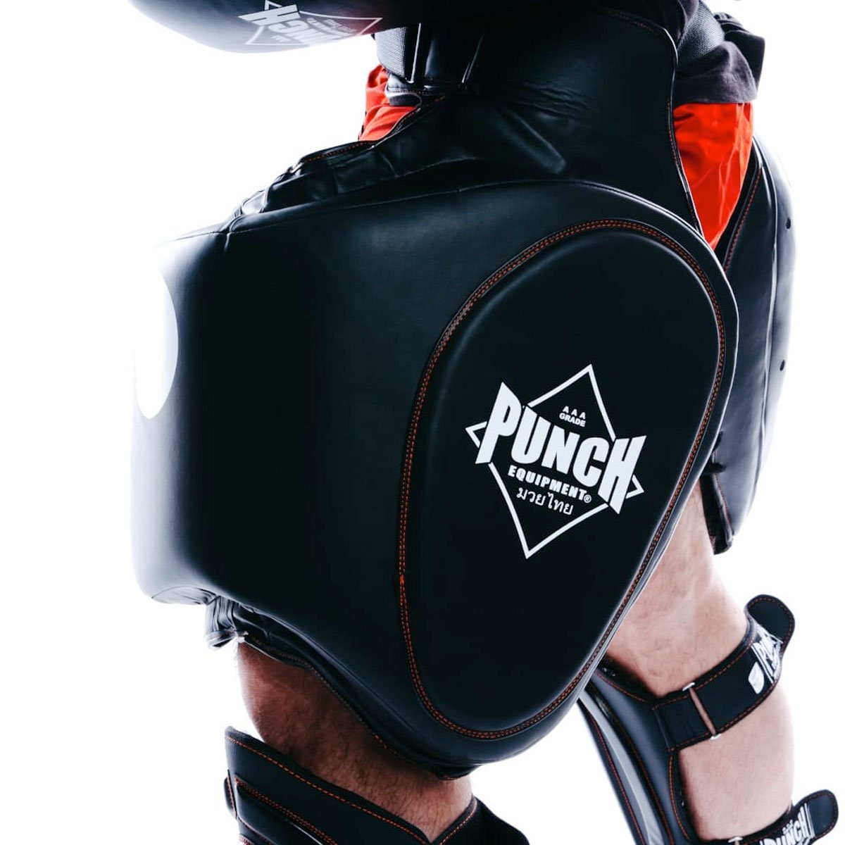 Punch Equipment Black Diamond Muay Thai Thigh Pads Equipment Punch Equipment Tactical Gear Supplier Tactical Distributors Australia