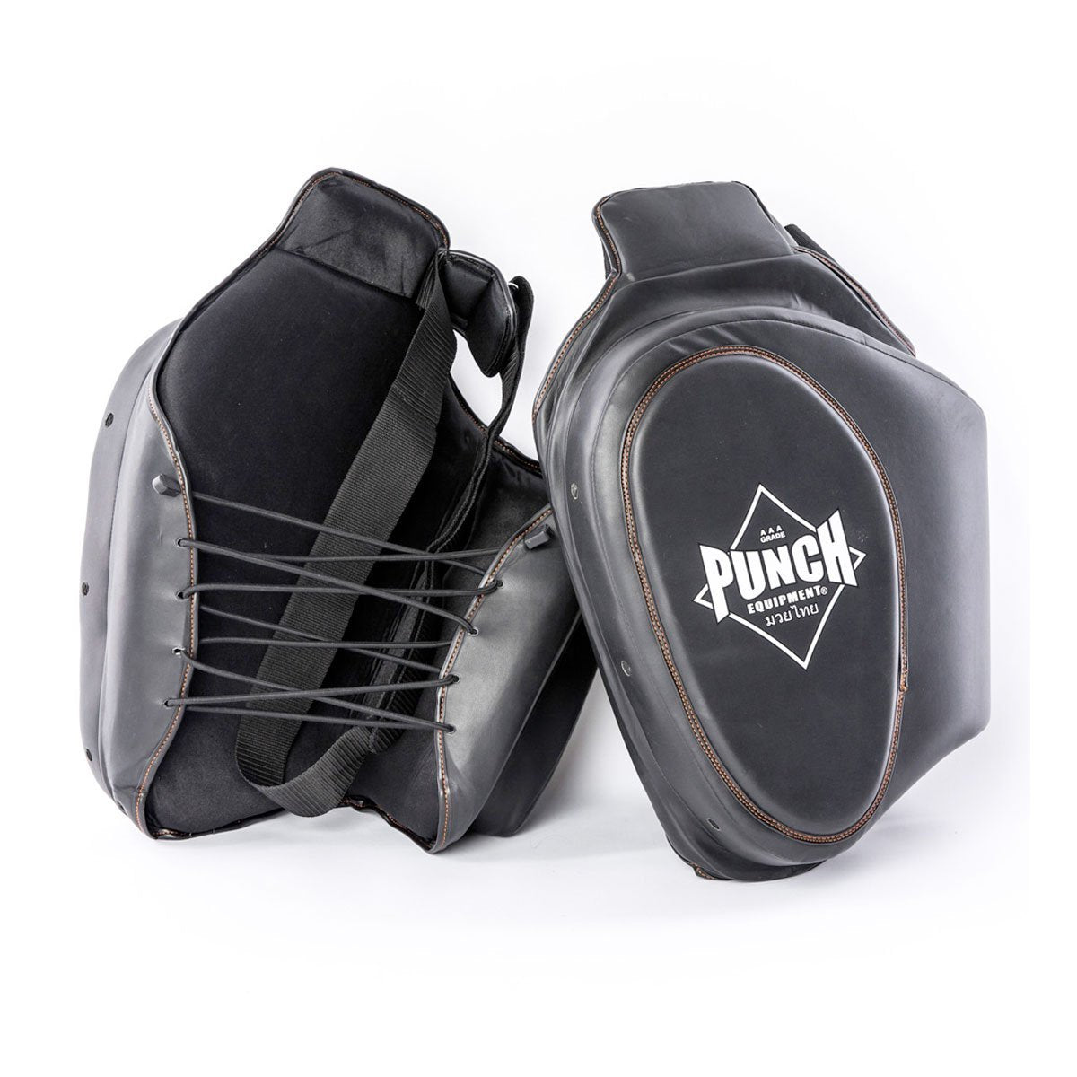 Punch Equipment Black Diamond Muay Thai Thigh Pads Equipment Punch Equipment Tactical Gear Supplier Tactical Distributors Australia