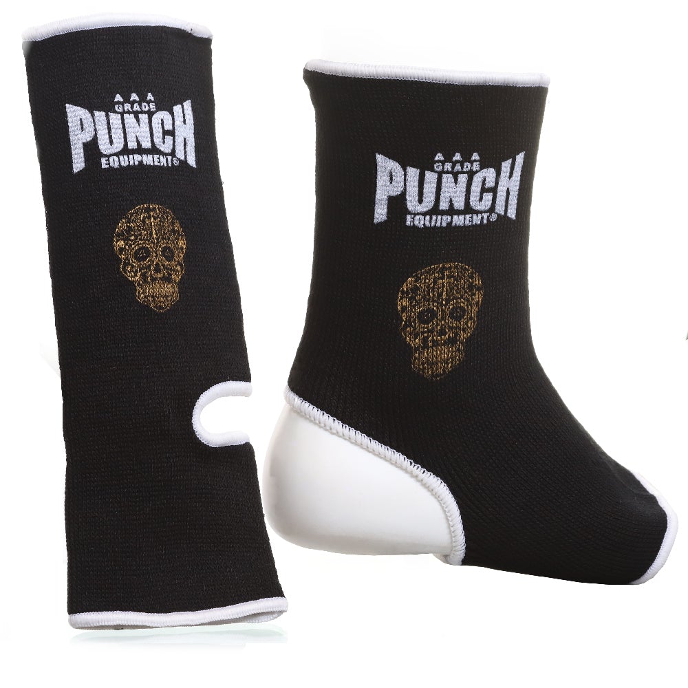 Punch Equipment COLLECTORS ITEM Gold Skull Punch Muay Thai Tattoo Anklets Training Gear Punch Equipment Tactical Gear Supplier Tactical Distributors Australia