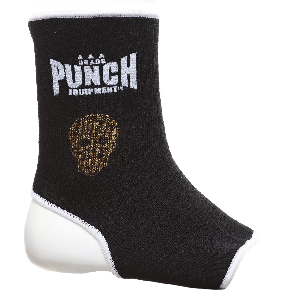 Punch Equipment COLLECTORS ITEM Gold Skull Punch Muay Thai Tattoo Anklets Training Gear Punch Equipment Tactical Gear Supplier Tactical Distributors Australia