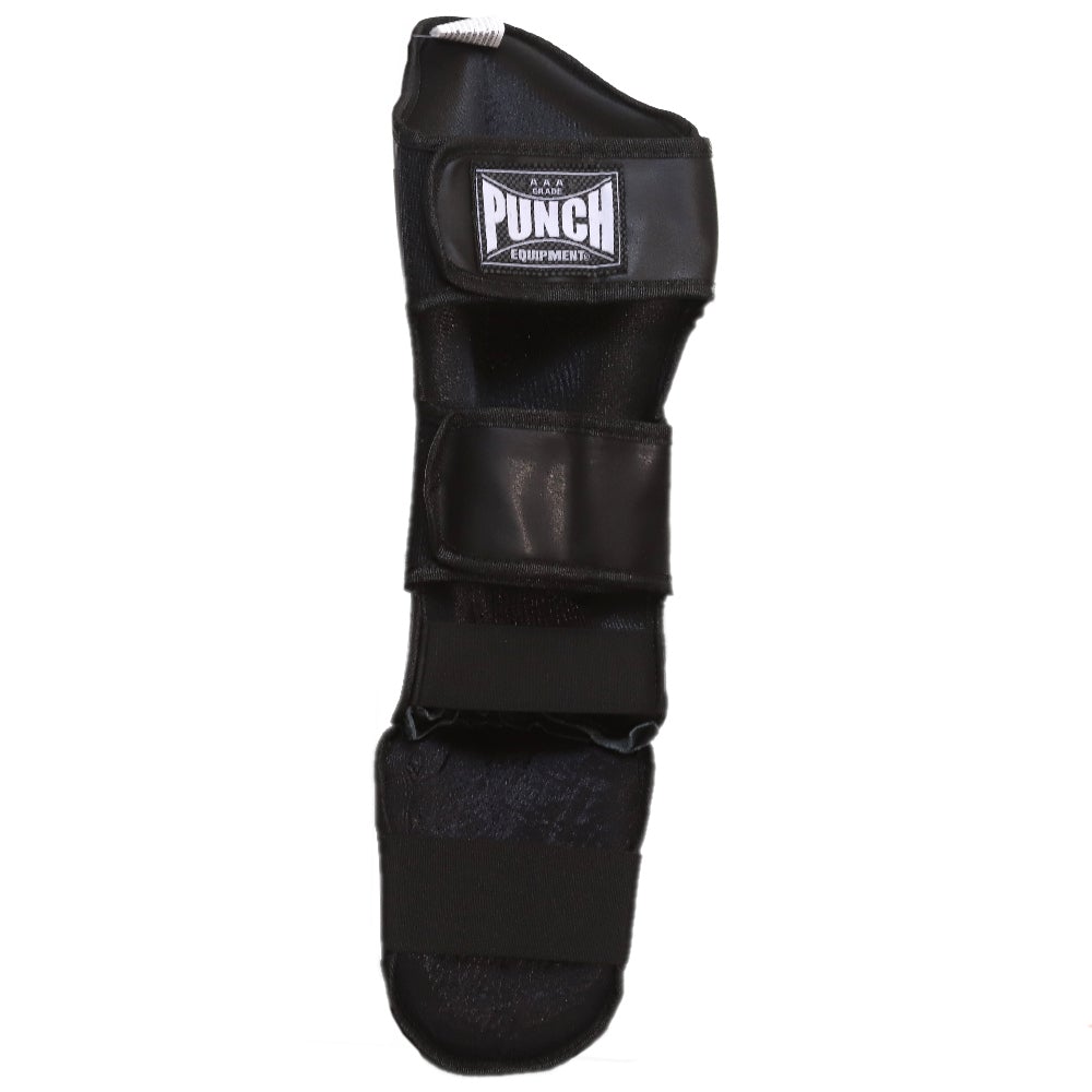 Punch Equipment COLLECTORS ITEM Punch Gold Skull AAA Shin Guards Shin Pads Training Gear Punch Equipment Tactical Gear Supplier Tactical Distributors Australia