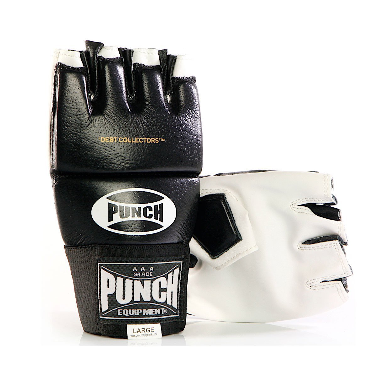 Punch Equipment Debt Collectors MMA Mitts MMA Gloves Punch Equipment Tactical Gear Supplier Tactical Distributors Australia