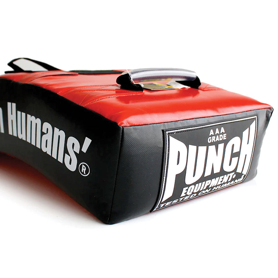 Punch Equipment KICK SHIELD GroupX - RED/BLACK Equipment Punch Equipment Tactical Gear Supplier Tactical Distributors Australia