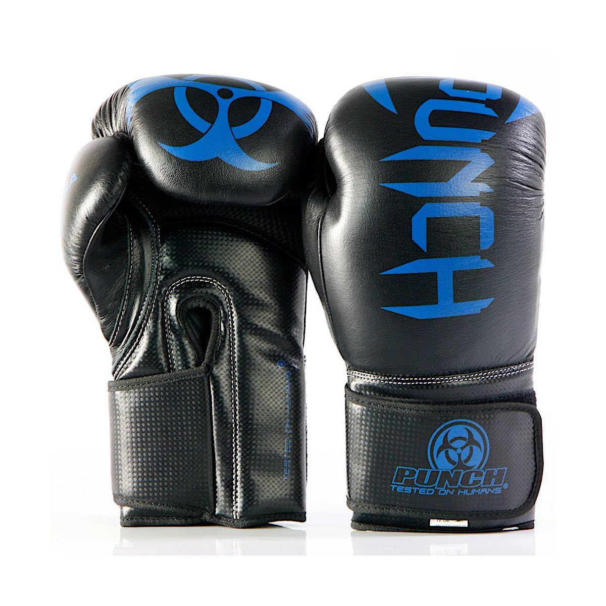 Punch Equipment Urban Cobra Boxing Gloves Muay Thai / Boxing Gloves Punch Equipment Black / Blue 12oz Tactical Gear Supplier Tactical Distributors Australia