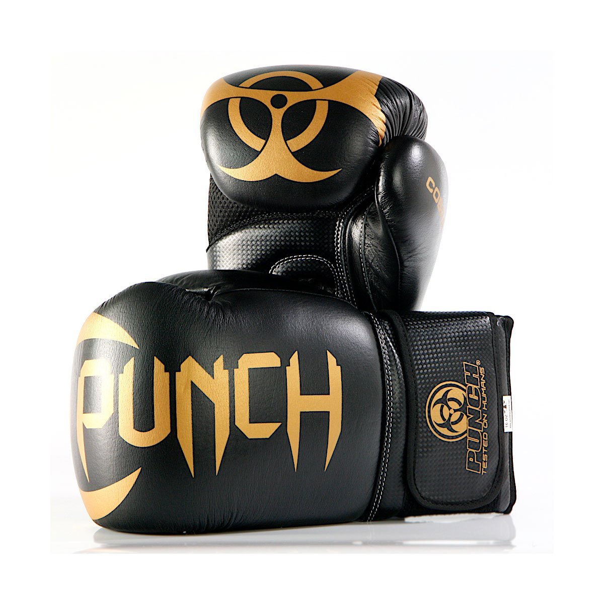 Punch Equipment Urban Cobra Boxing Gloves Muay Thai / Boxing Gloves Punch Equipment Black / Gold 12oz Tactical Gear Supplier Tactical Distributors Australia