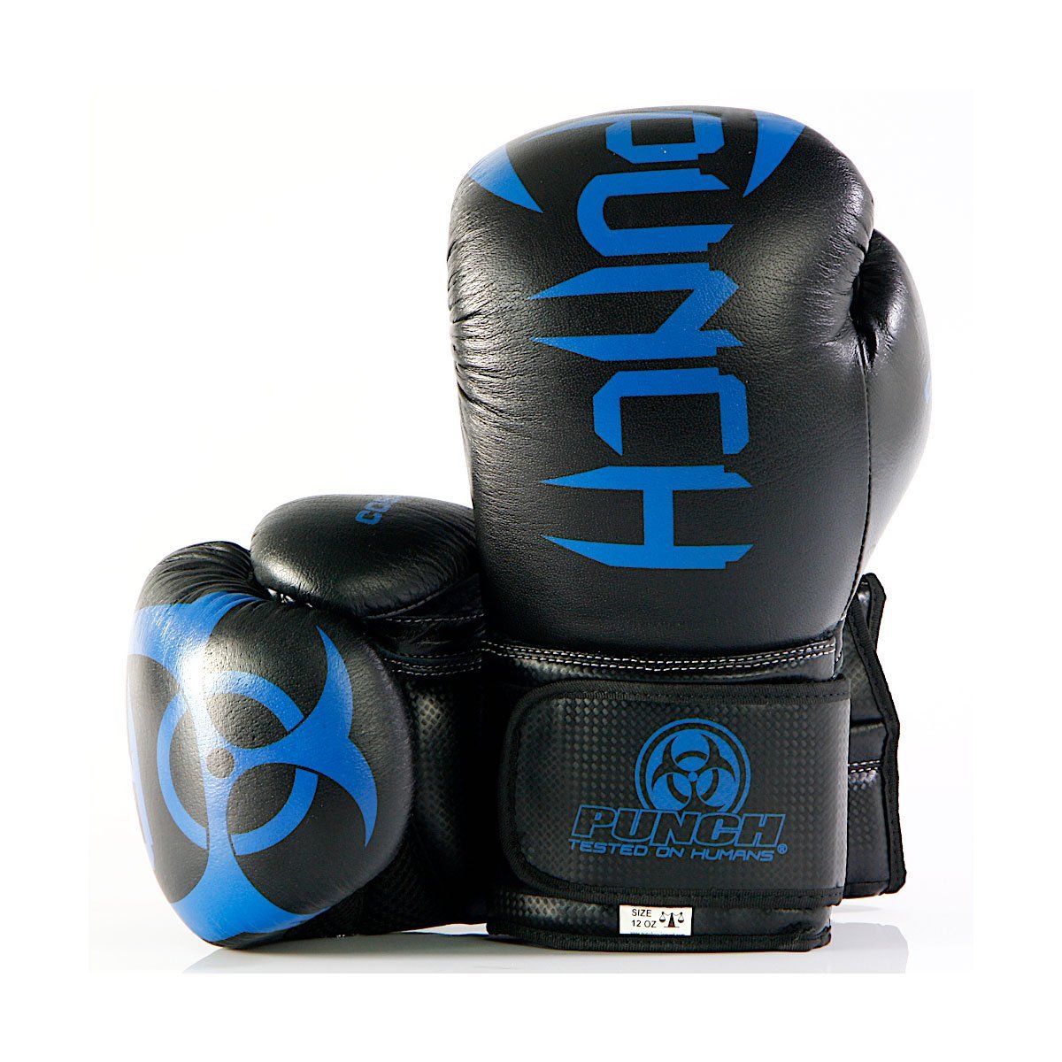 Punch Equipment Urban Cobra Boxing Gloves Muay Thai / Boxing Gloves Punch Equipment Black / Blue 12oz Tactical Gear Supplier Tactical Distributors Australia