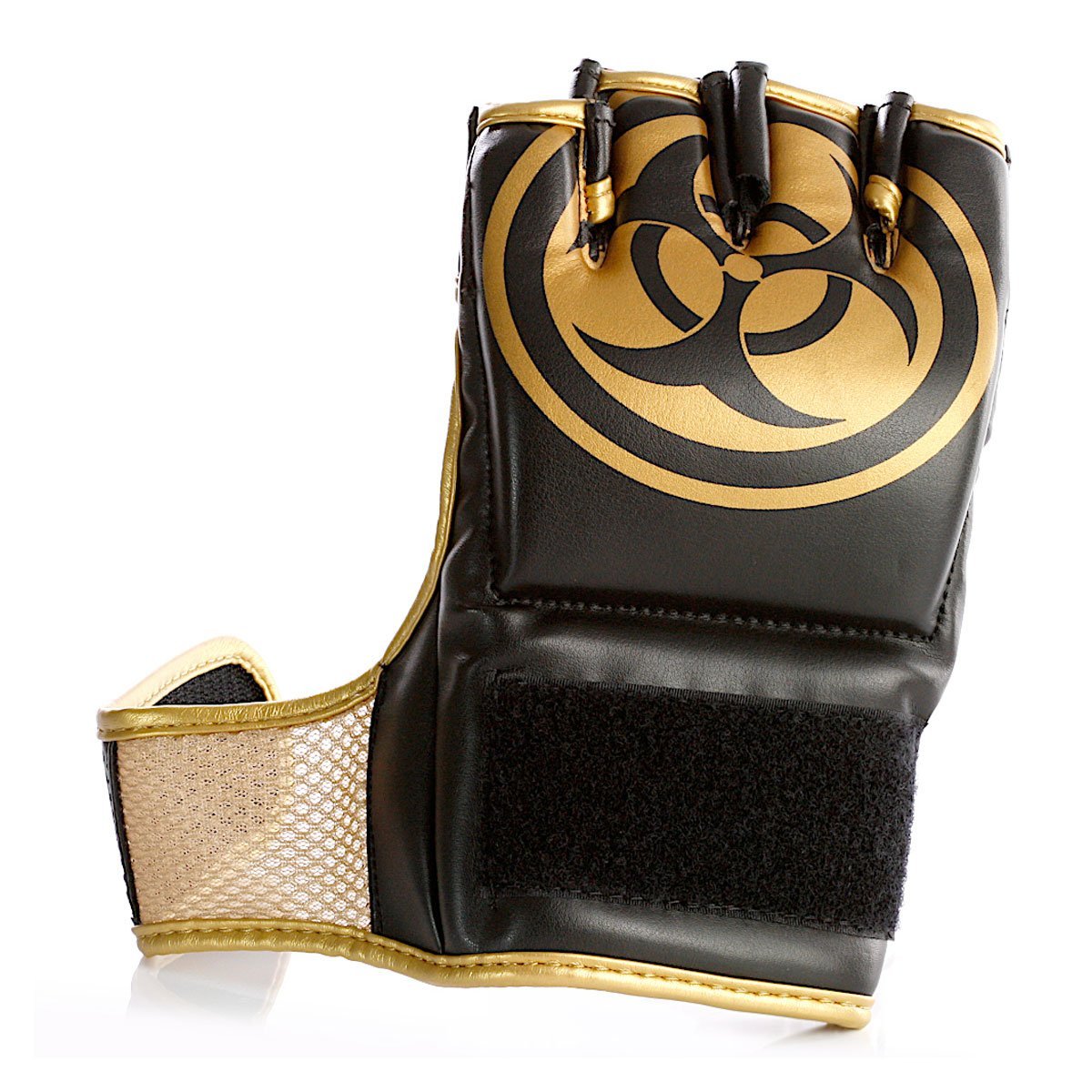 Punch Equipment Urban MMA Training Gloves V30 Black/Gold MMA Gloves Punch Equipment Tactical Gear Supplier Tactical Distributors Australia