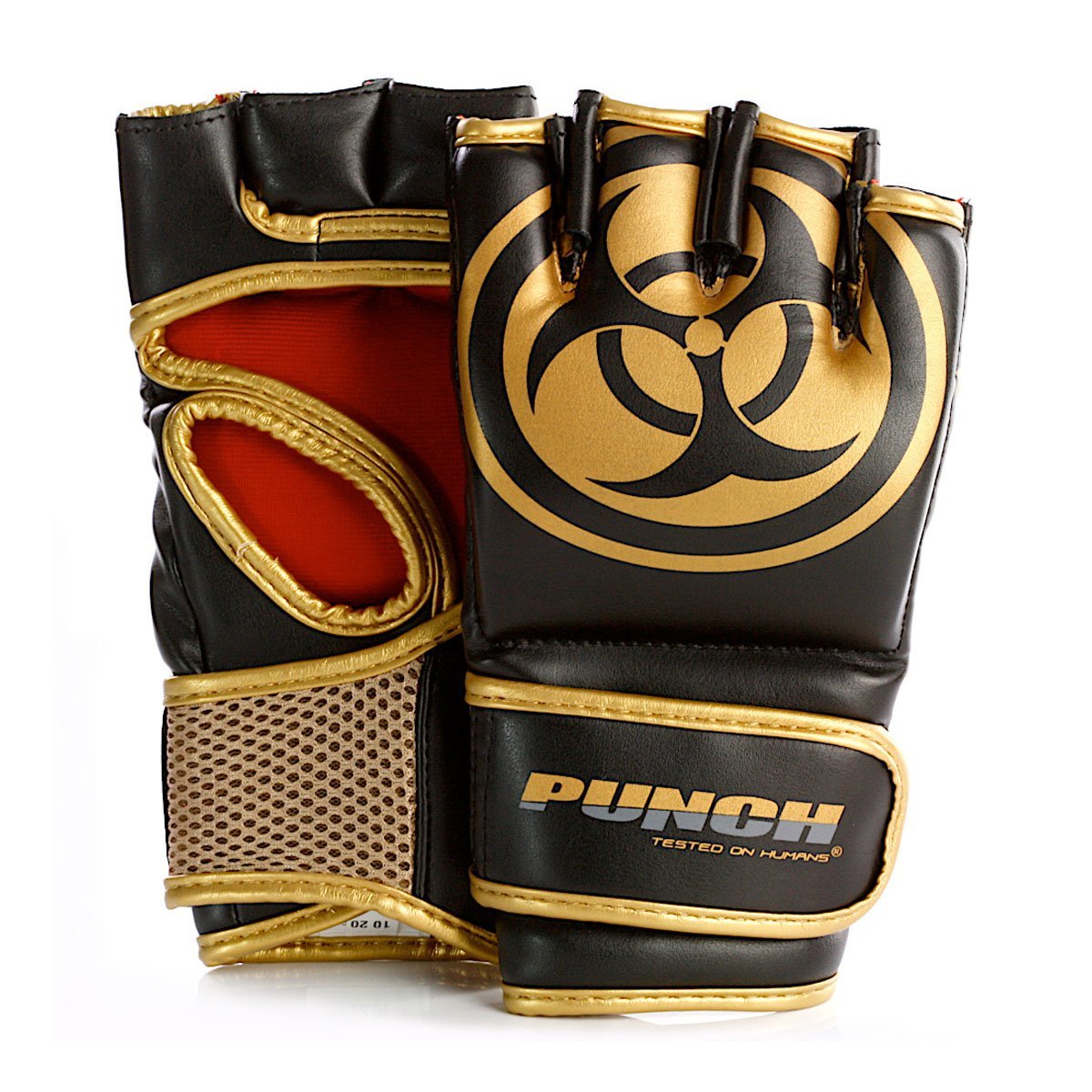 Punch Equipment Urban MMA Training Gloves V30 Black/Gold MMA Gloves Punch Equipment Tactical Gear Supplier Tactical Distributors Australia