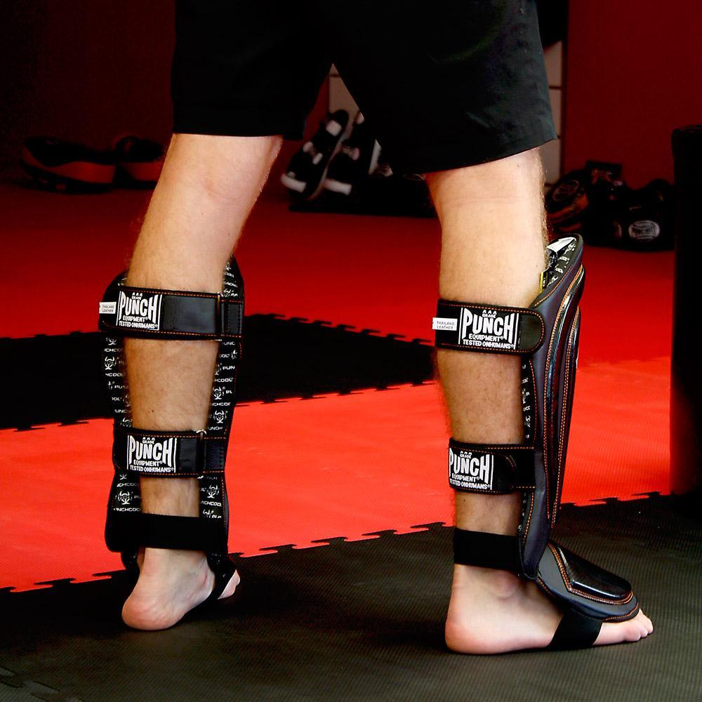Punch Equiptment PRECISION BLACK DIAMOND™ SHIN GUARDS Equipment Punch Equipment Tactical Gear Supplier Tactical Distributors Australia