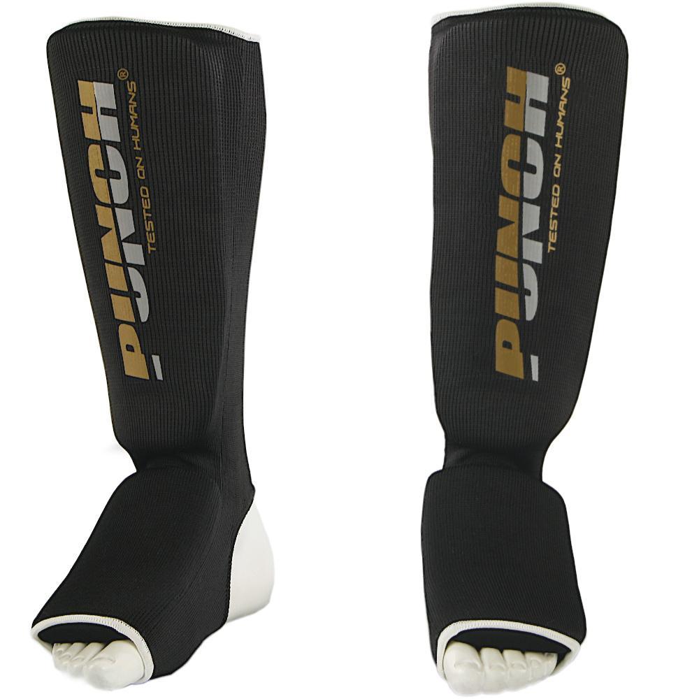 Punch Equiptment URBAN COTTON SLIP ON SHIN GUARDS Equipment Punch Equipment Tactical Gear Supplier Tactical Distributors Australia