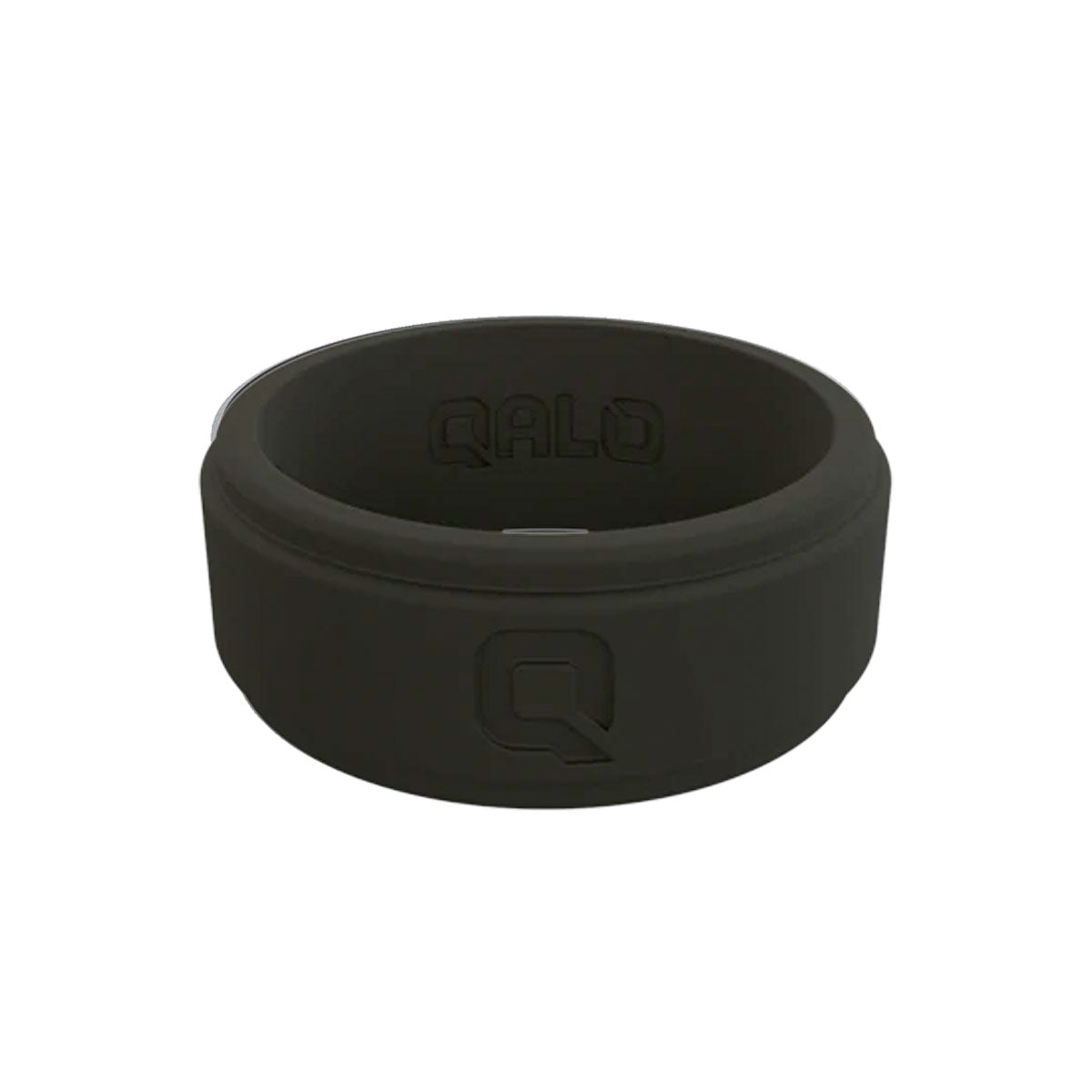 QALO Men's Black Step Edge Q2X Silicone Ring Silicone Ring QALO Tactical Gear Supplier Tactical Distributors Australia