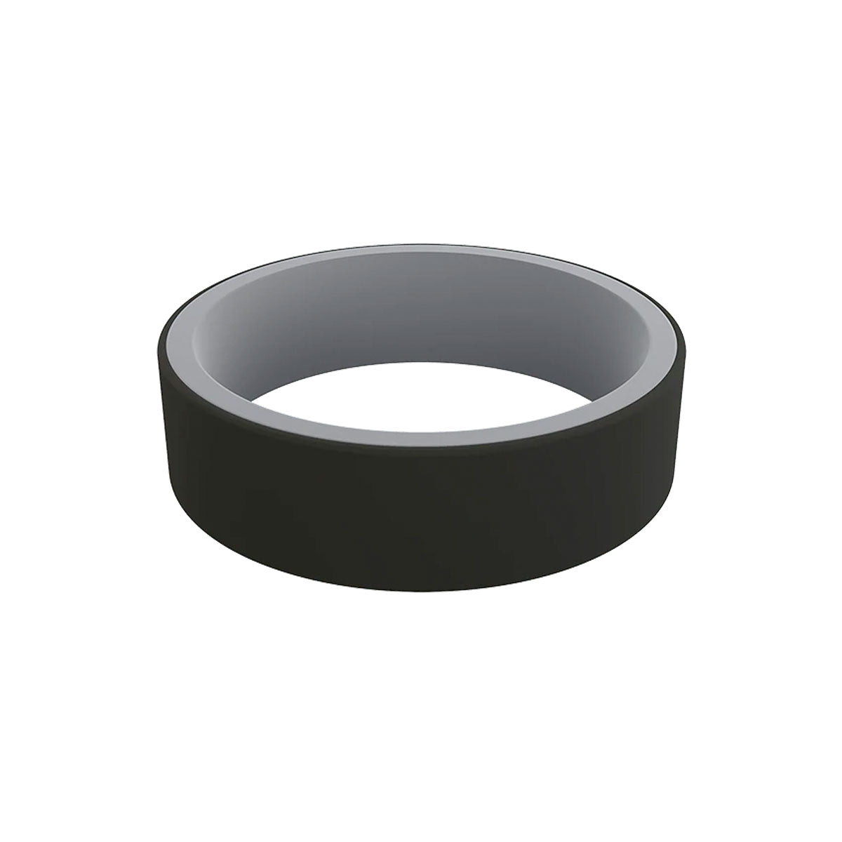 QALO Men's Switch Reversible Silicone Ring Grey/Black Silicone Ring QALO Tactical Gear Supplier Tactical Distributors Australia