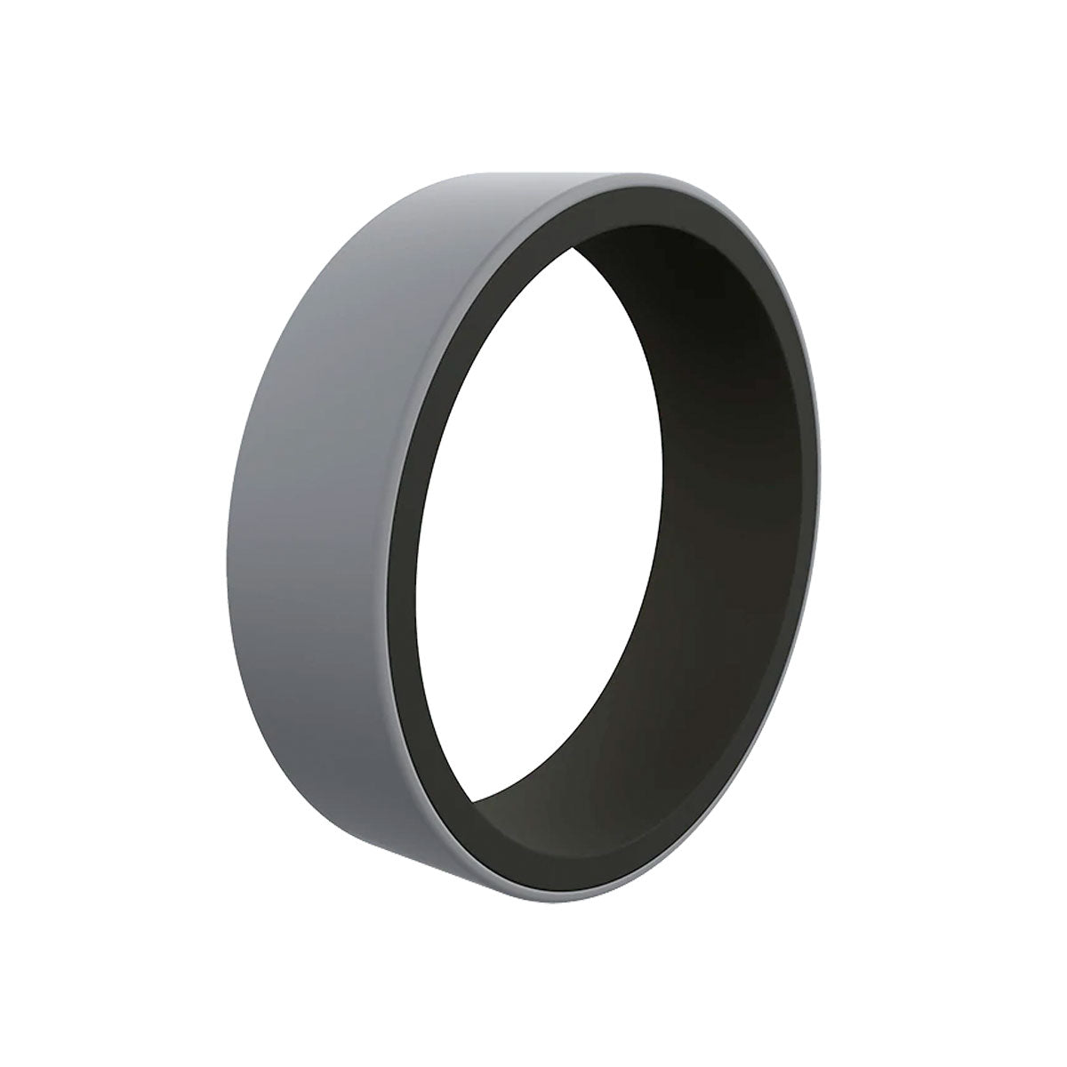 QALO Men's Switch Reversible Silicone Ring Grey/Black Silicone Ring QALO Tactical Gear Supplier Tactical Distributors Australia