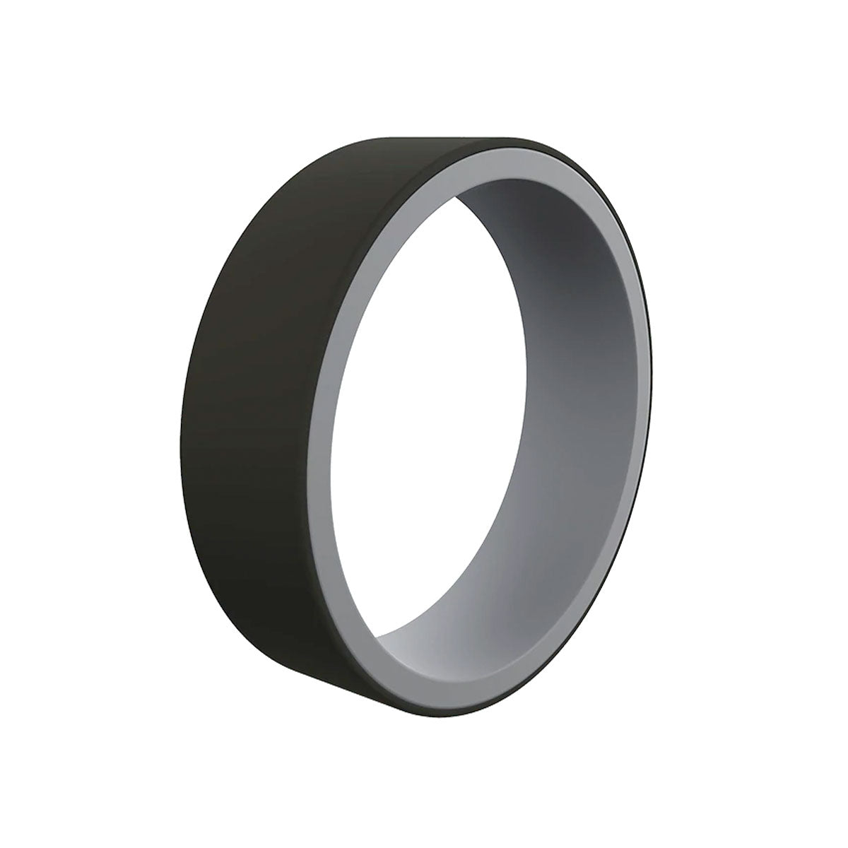 QALO Men's Switch Reversible Silicone Ring Grey/Black Silicone Ring QALO Tactical Gear Supplier Tactical Distributors Australia
