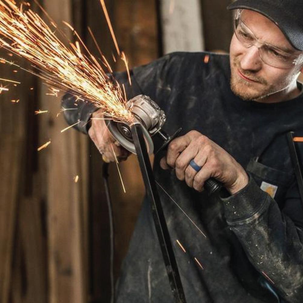 QALO Men's True Blue Q2X Silicone Ring Silicone Ring QALO Tactical Gear Supplier Tactical Distributors Australia