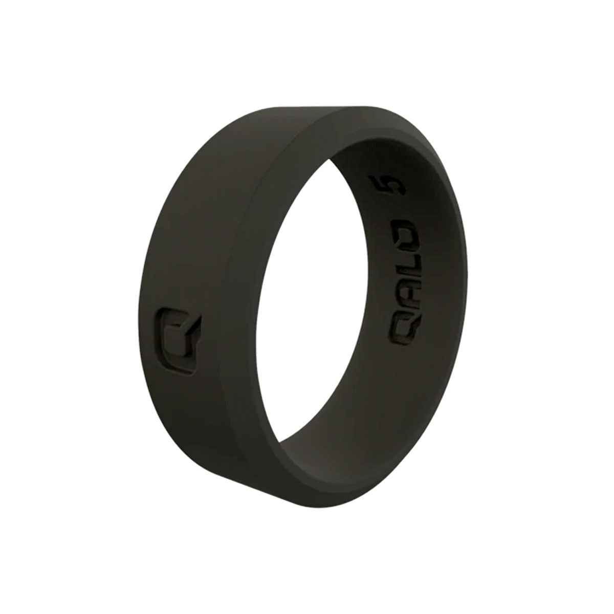 QALO Womens Modern Black Q2X Silicone Ring Silicone Ring QALO Tactical Gear Supplier Tactical Distributors Australia