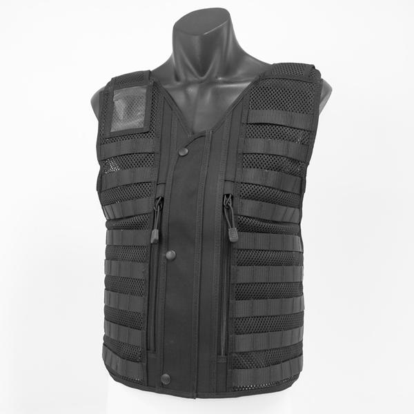 VTS IRT Black Load Bearing Vest Custom - Tactical Gear