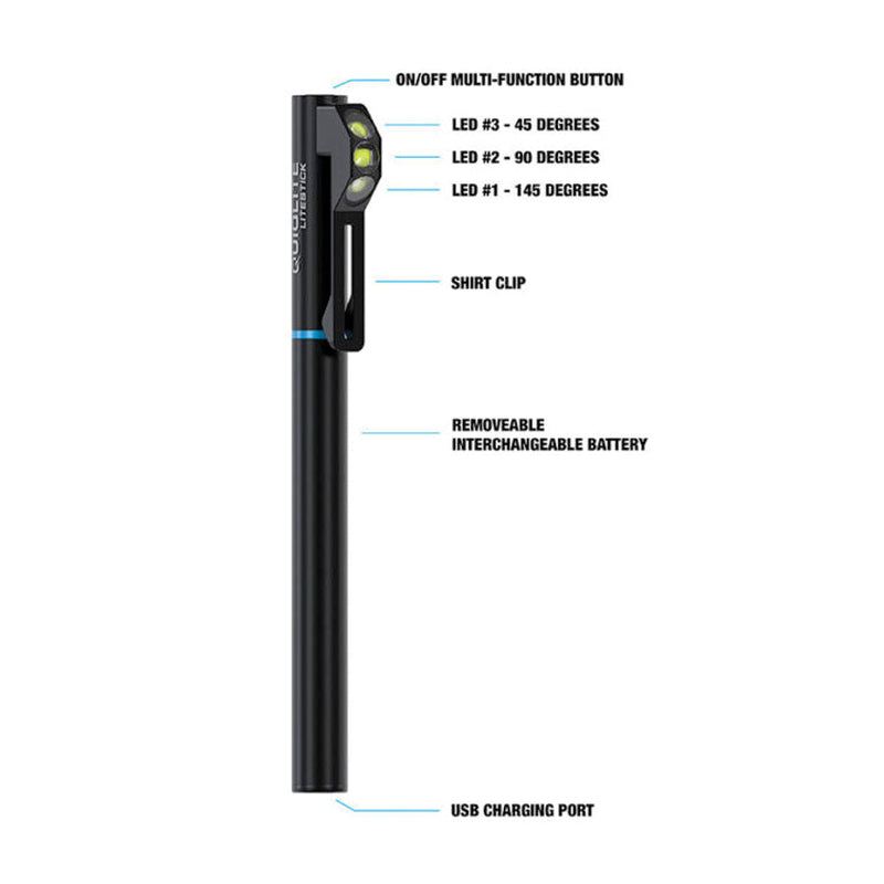 Quiqlite Hands Free Lighting Pocket Light Quiqlite Australia - Tactical ...