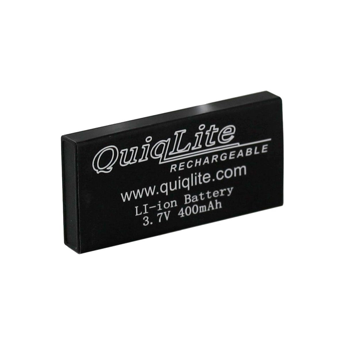 Quiqlite Replacement Lithium-Ion Battery for QuiqLiteX and QuiqLiteX2 Flashlights and Lighting Quiqlite Tactical Gear Supplier Tactical Distributors Australia