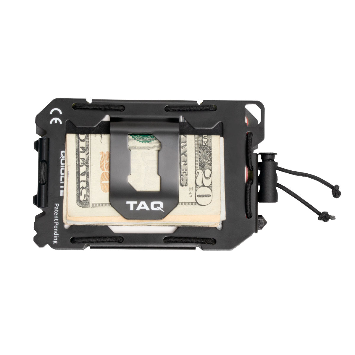 Quiqlite TAQ Wallet Black EDC Everyday Carry Quiqlite Tactical Gear Supplier Tactical Distributors Australia