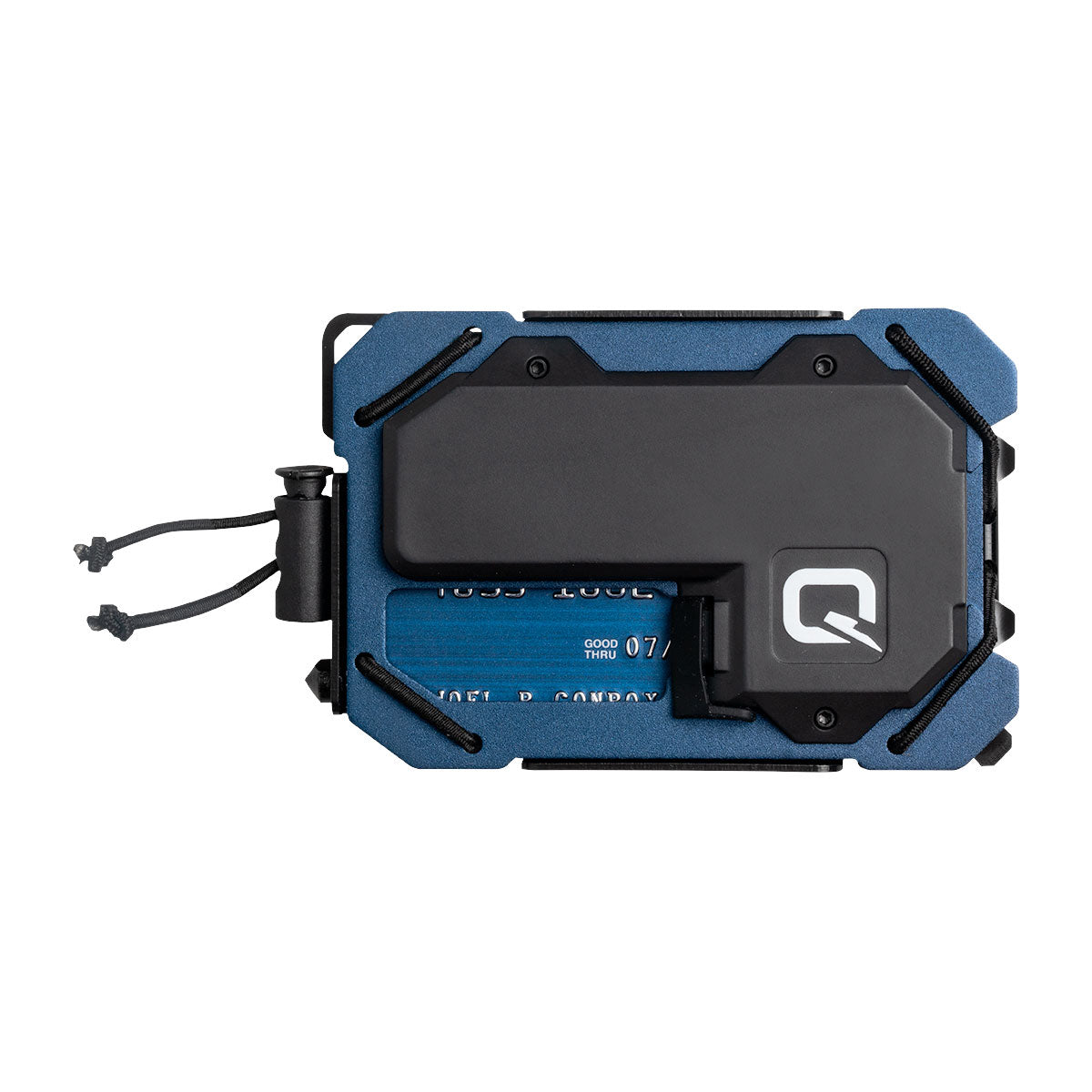 Quiqlite TAQ Wallet Blue EDC Everyday Carry Quiqlite Tactical Gear Supplier Tactical Distributors Australia