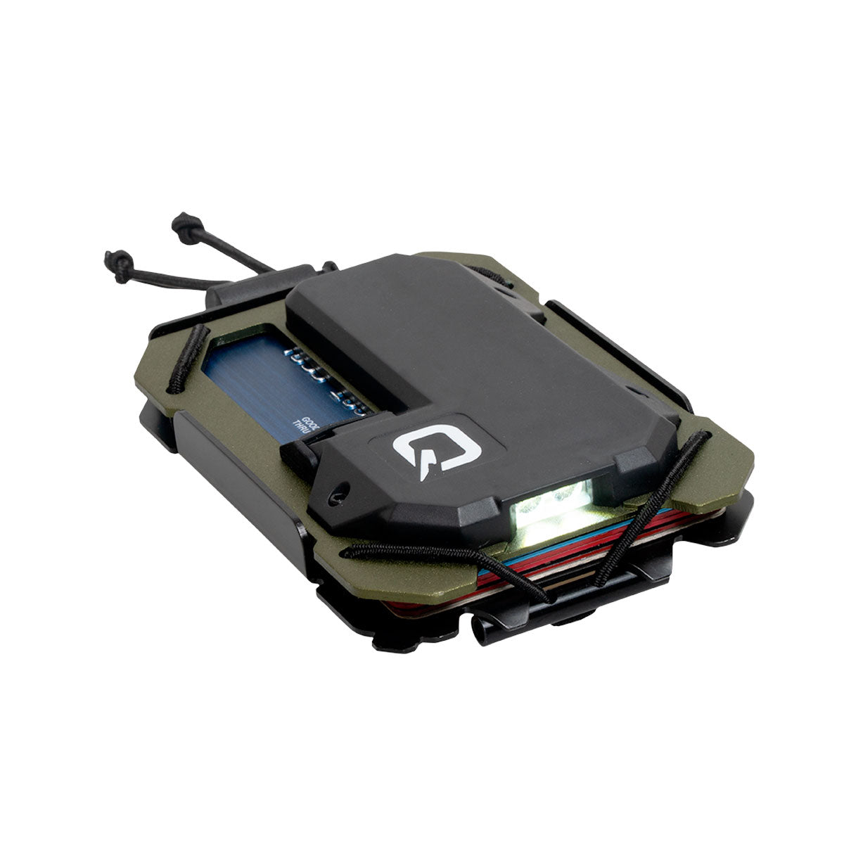 Quiqlite TAQ Wallet OD Green EDC Everyday Carry Quiqlite Tactical Gear Supplier Tactical Distributors Australia