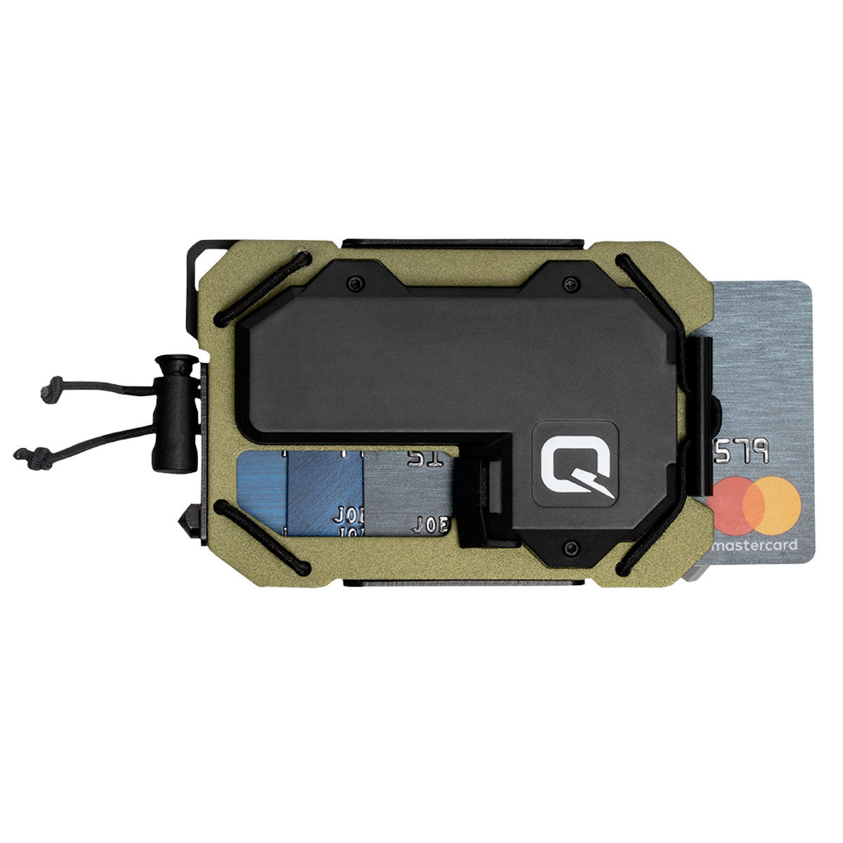 Quiqlite TAQ Wallet OD Green EDC Everyday Carry Quiqlite Tactical Gear Supplier Tactical Distributors Australia