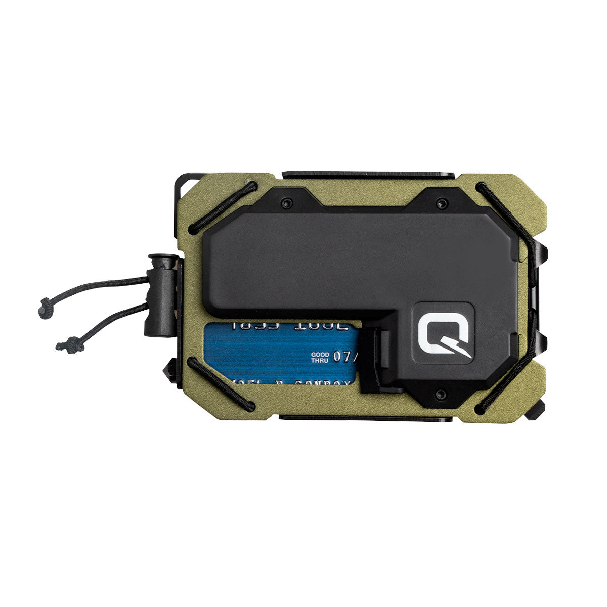 Quiqlite TAQ Wallet OD Green EDC Everyday Carry Quiqlite Tactical Gear Supplier Tactical Distributors Australia