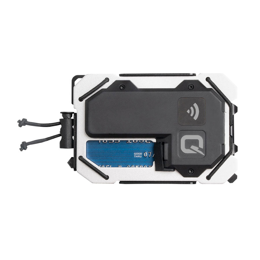 Quiqlite TAQTracker Wallet Aluminum Accessories Quiqlite Tactical Gear Supplier Tactical Distributors Australia