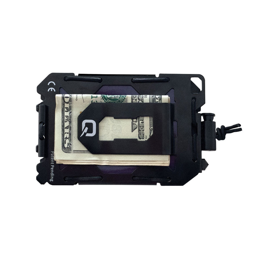 Quiqlite TAQTracker Wallet Black Accessories Quiqlite Tactical Gear Supplier Tactical Distributors Australia