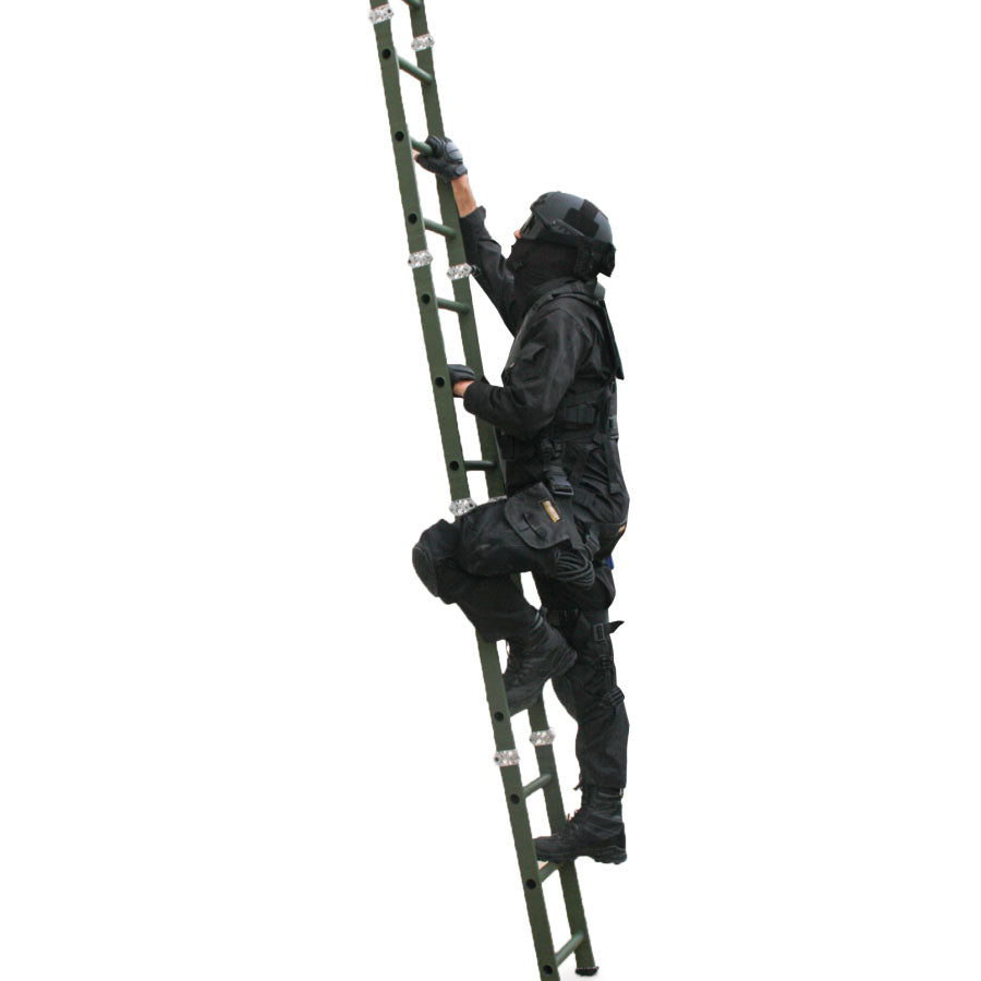 Rapid Assault Tools 15' Tactical Folding Ladder Carbon Fiber Tactical Ladders Rapid Assault Tools Tactical Gear Supplier Tactical Distributors Australia