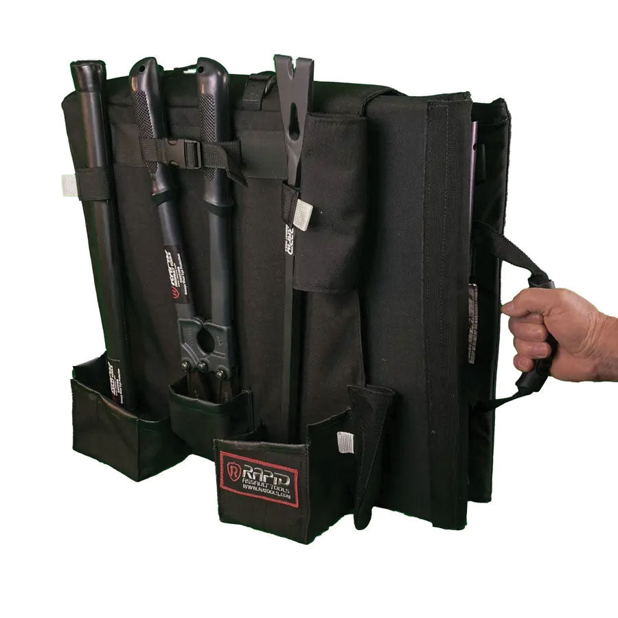 Rapid Assault Tools 20 Inches RatPak™ w/ Level 3A Ballistic Shield Breaching Kits Rapid Assault Tools Tactical Gear Supplier Tactical Distributors Australia