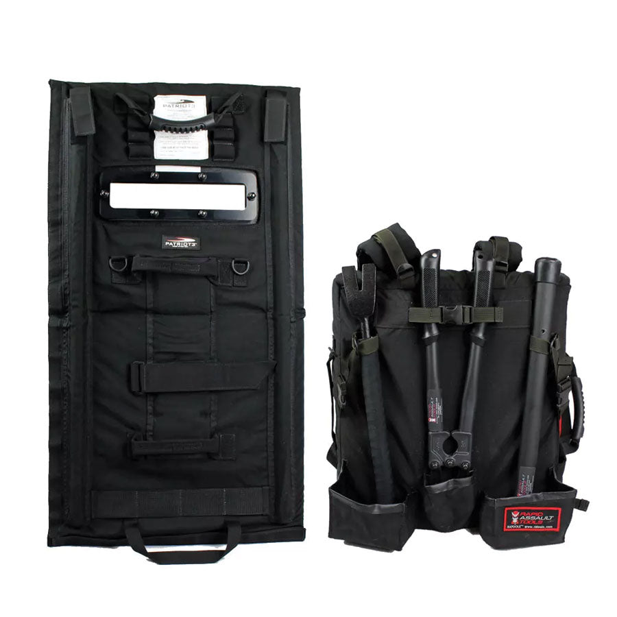 Rapid Assault Tools 20 Inches RatPak™ w/ Level 3A Ballistic Shield Breaching Kits Rapid Assault Tools Tactical Gear Supplier Tactical Distributors Australia