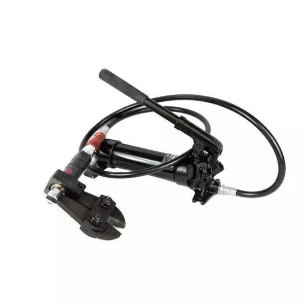 Rapid Assault Tools Hydraulic Bolt Cutter with Dual Stage Pump and Hose Bolt Cutters Rapid Assault Tools 30″ Bolt Cutter includes hydraulic pump and hose Tactical Gear Supplier Tactical Distributors Australia