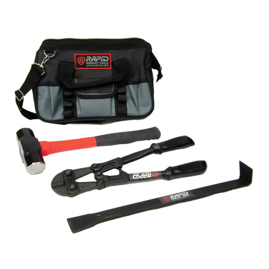 Rapid Assault Tools Mini RatKit in Carry Bag Breaching Rapid Assault Tools Tactical Gear Supplier Tactical Distributors Australia