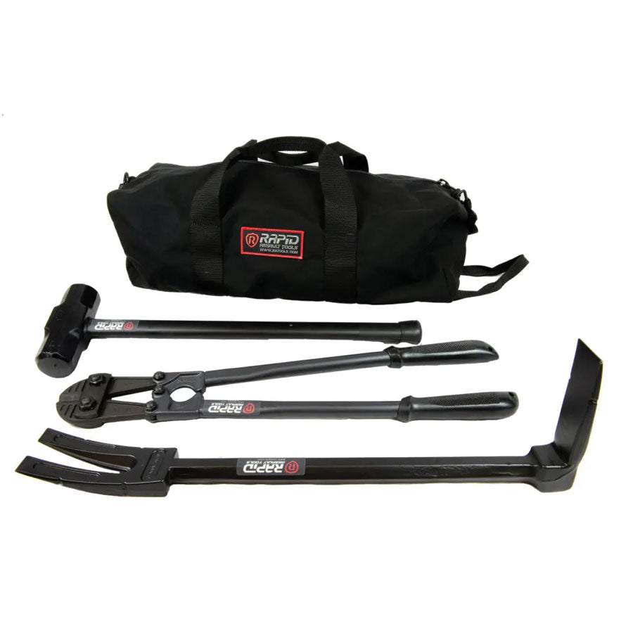 Rapid Assault Tools RatKit Mechanical Breaching Kit in Carry Bag Breaching Kits Rapid Assault Tools 20" RatKit in Carry Bag Tactical Gear Supplier Tactical Distributors Australia