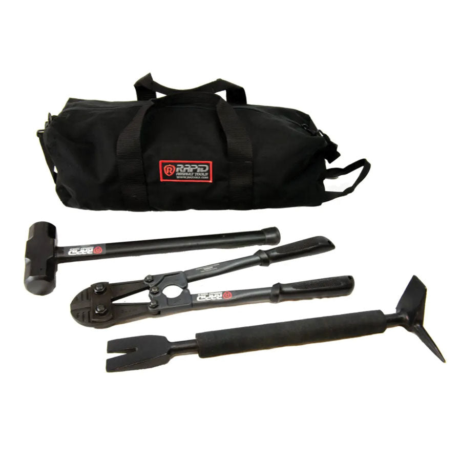 Rapid Assault Tools RatKit Mechanical Breaching Kit in Carry Bag Breaching Kits Rapid Assault Tools 20" RatKit in Carry Bag Tactical Gear Supplier Tactical Distributors Australia