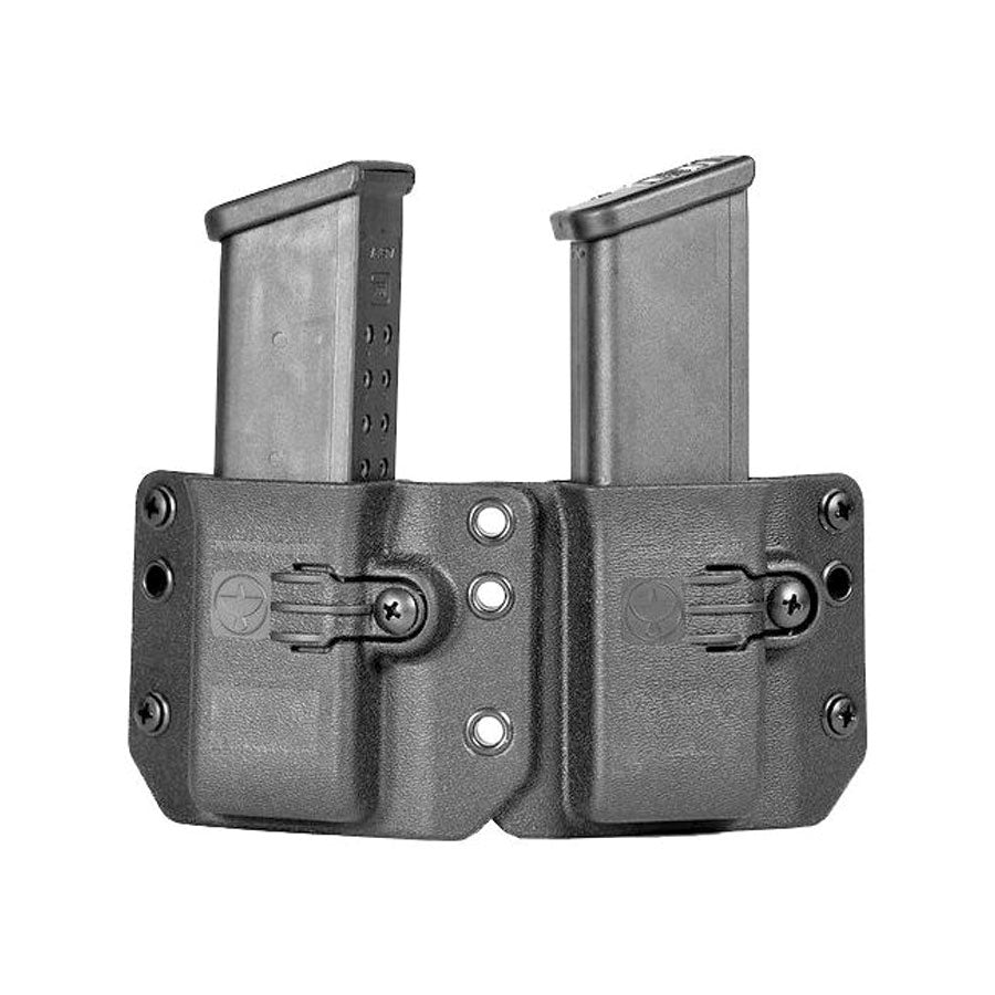 Raven Concealment Copia Pistol Short Profile Double Magazine Carrier Holsters Raven Concealment Tactical Gear Supplier Tactical Distributors Australia