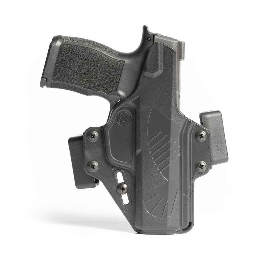 Raven Concealment Perun Strongside OWB Holster for Glock Holsters Raven Concealment Sig Sauer P320 Tactical Gear Supplier Tactical Distributors Australia