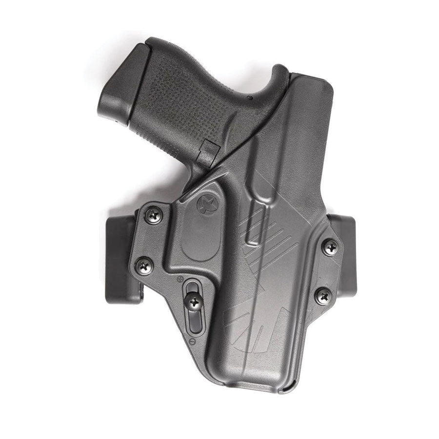 Raven Concealment Perun Strongside OWB Holster for Glock Holsters Raven Concealment Glock 17 Tactical Gear Supplier Tactical Distributors Australia